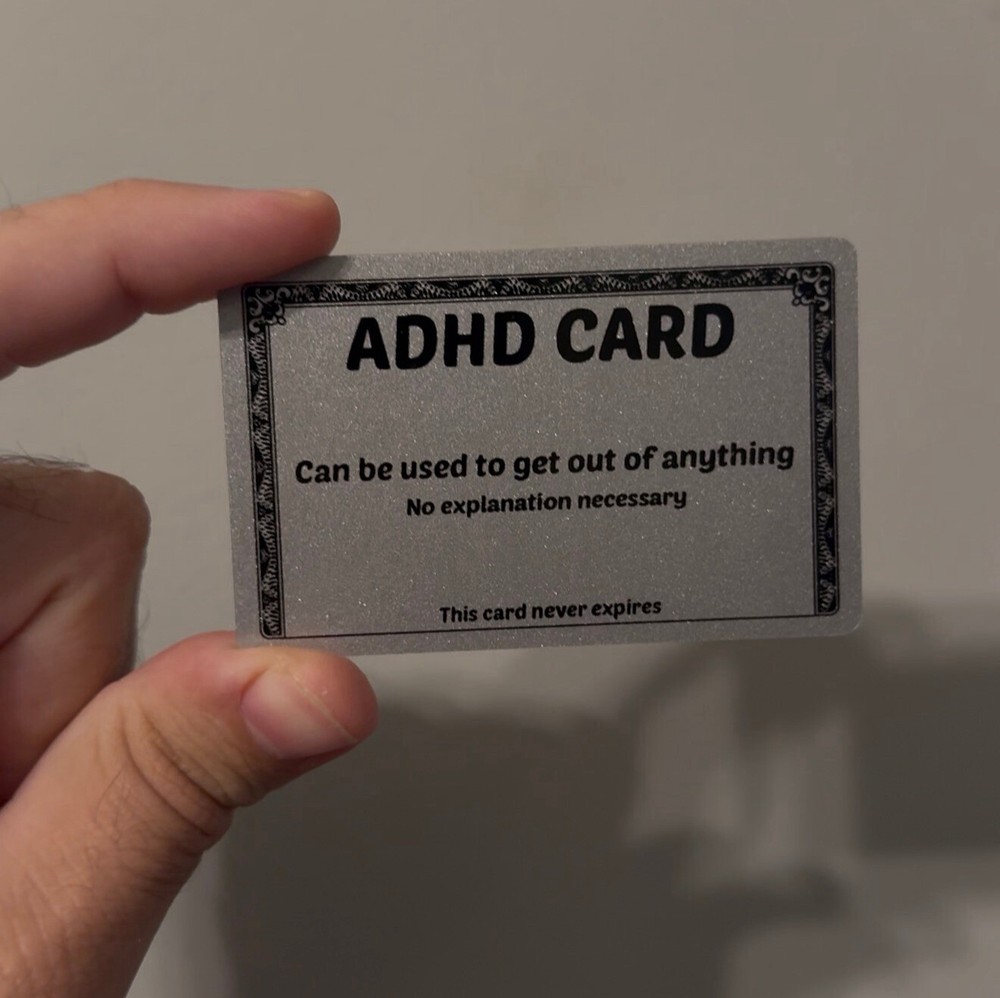 ADHD Explanation Card