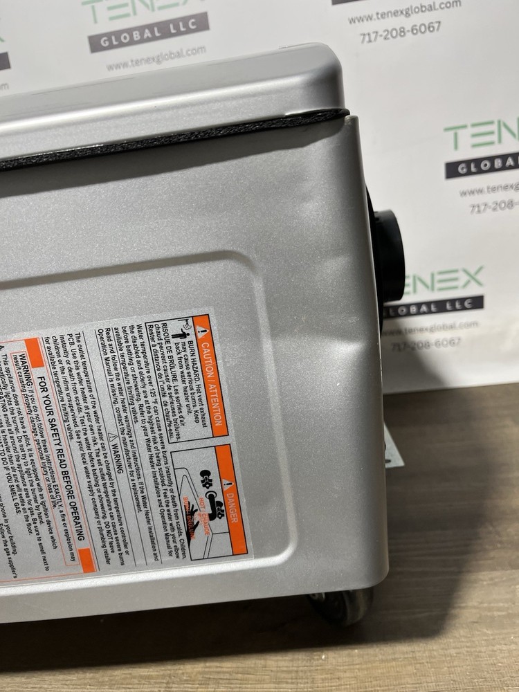 Rinnai RX199iN Tankless Water Heater 199k BTU Nat. Gas/Propane Gas (B-6 #1592)