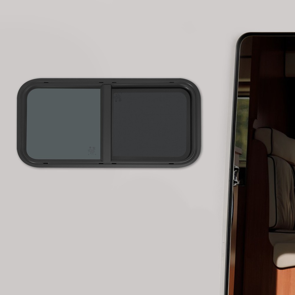 RV Window Horizontal Sliding Window Universal RV Window 30*15 in