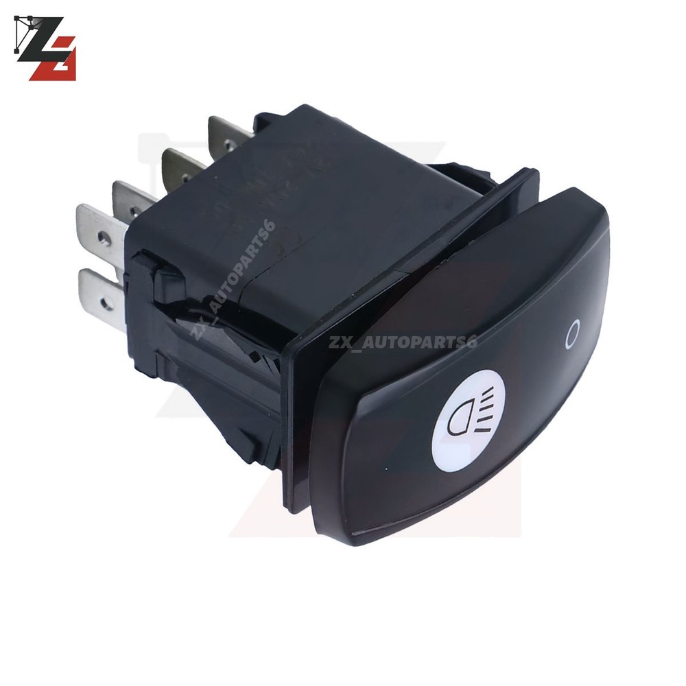 Fits John Deere AT309435 Work Light Rocker Switch