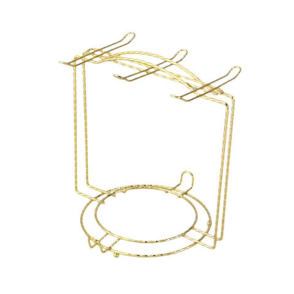 Coffee Mug Display Shelf Mug Rack Holder Rack Tea Cup Display Basket Drain Tr...