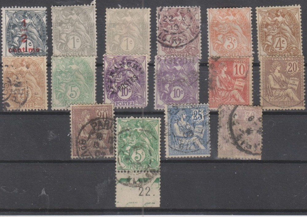 France Stamped Unused 6795