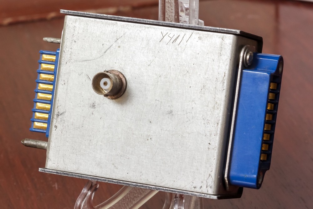 Tektronix D-150 Input Fixture for 535/540 Scopes