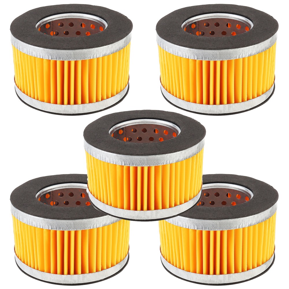 5x Replacement Air Compressor Intake Paper Filter Element Piston Type Air Filter