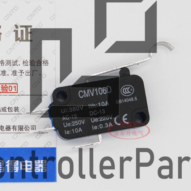NEW 10PCS CNTD CMV106D MICRO SWITCHS