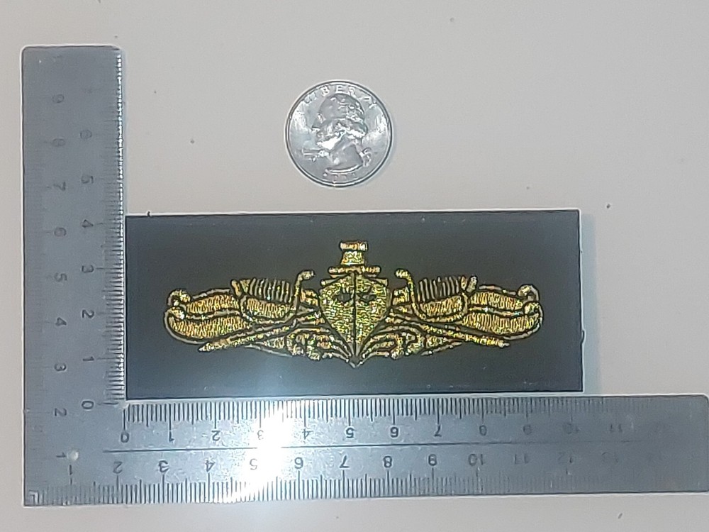 SWO SURFACE WARFARE OFFICER PATCH