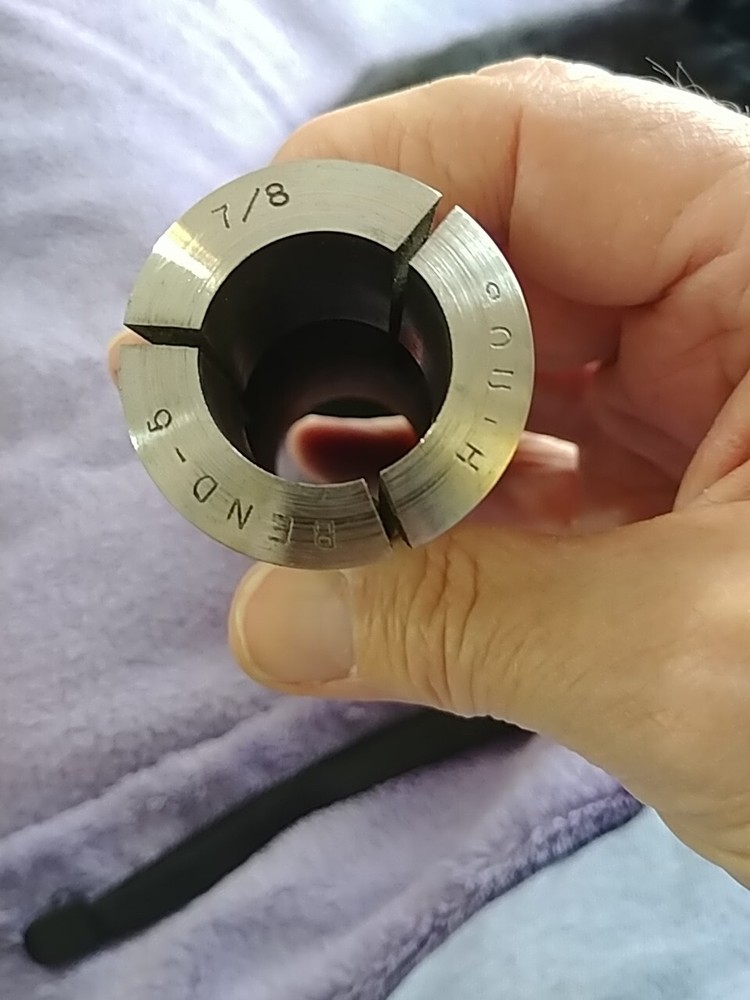 7/8" South Bend 5C Round Collet External Threads Only