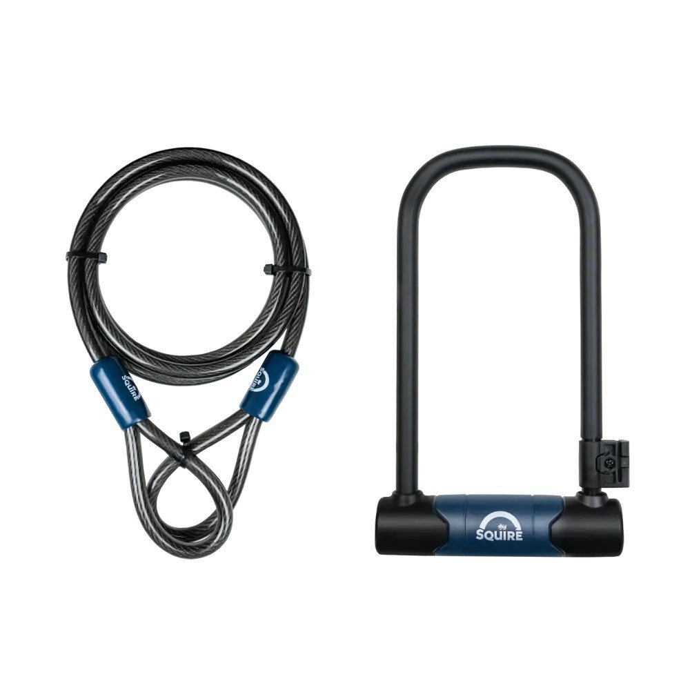 Squire Matterhorn 230 10C Motorcycle Security Lock Dual Pack