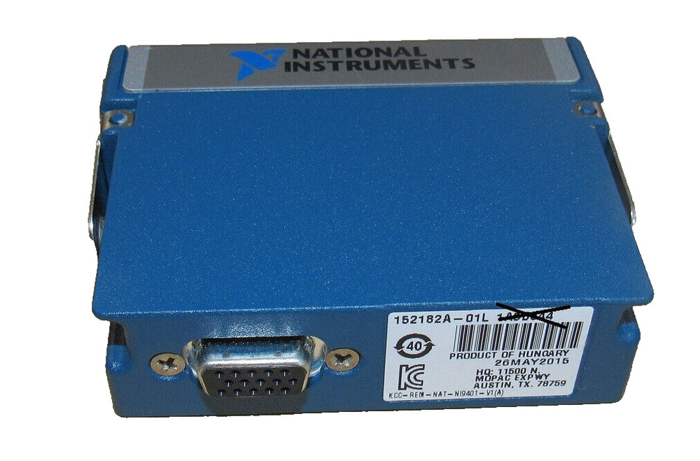 National Instruments NI 9401 8CH TTL High-speed Digital Input/output Module