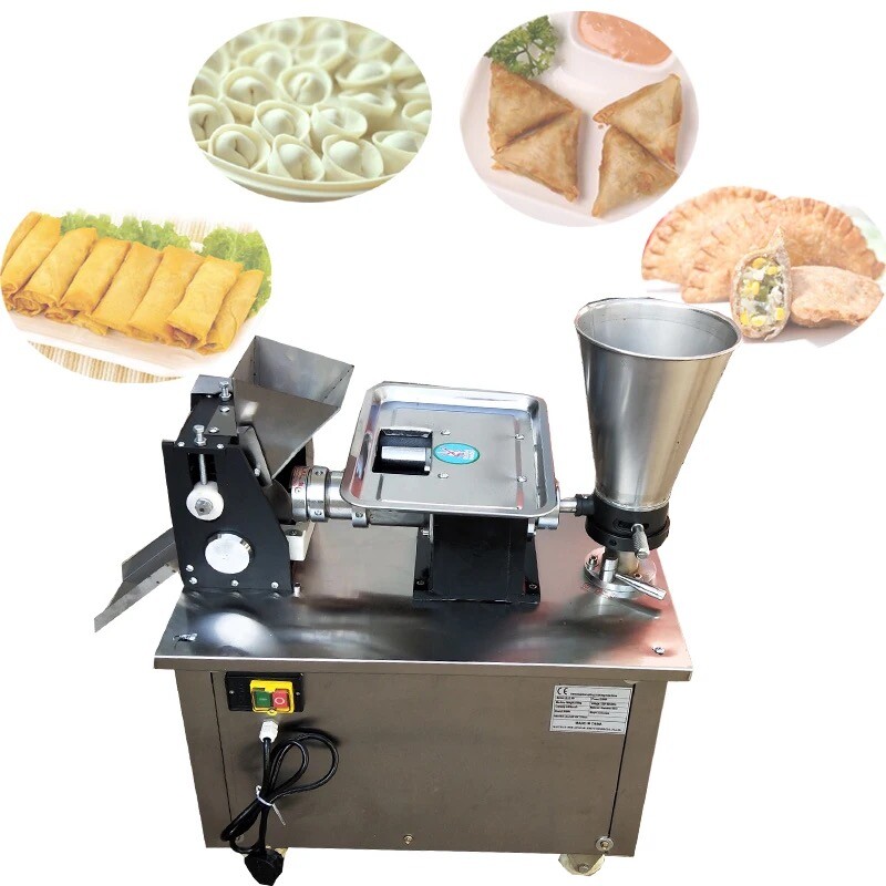 Automatic Samosa Spring Roll Empanada Dumpling Maker Gyoza Wonton Making Machine