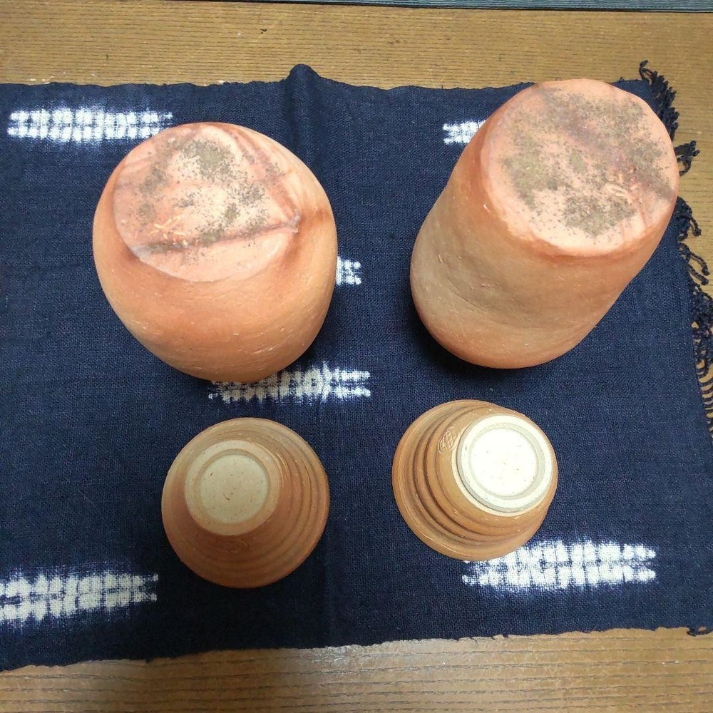 Sake set Bizen ware 101