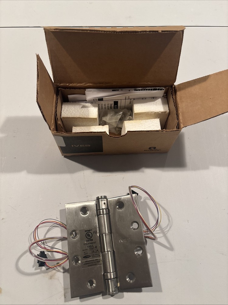 IVES Wire Transfer Hinge