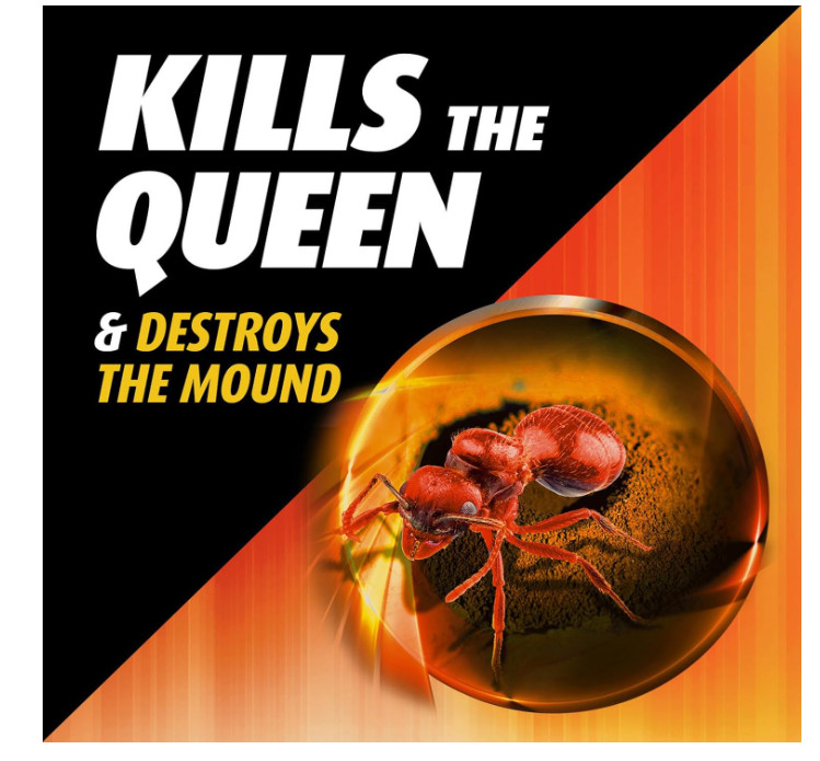 Ortho Orthene Fire Ant Killer (Twin Pack) - New Sealed