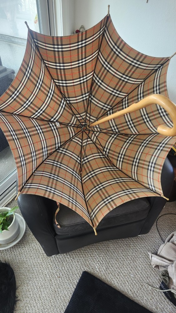 Burberry London Vintage Umbrella.