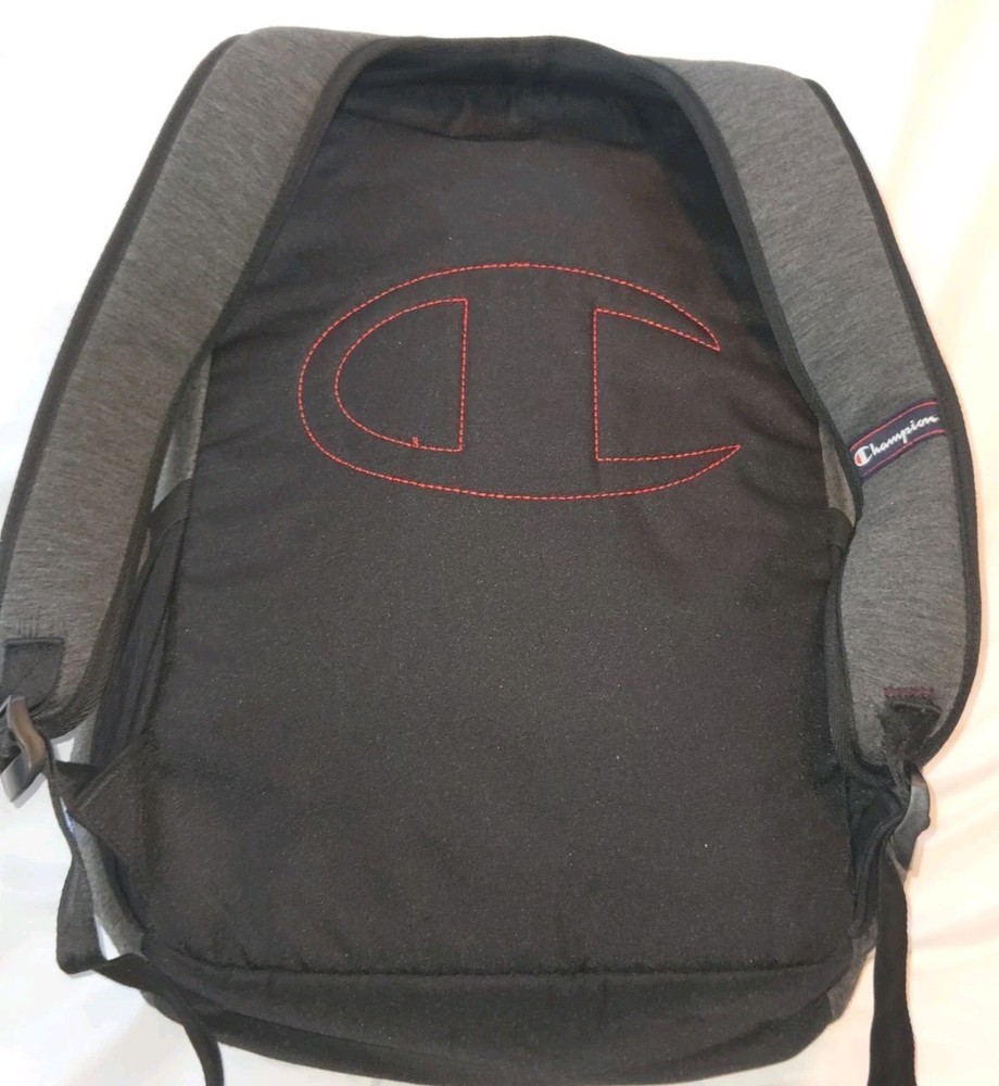 Champion The Attribute Laptop Backpack • Dark Gray •