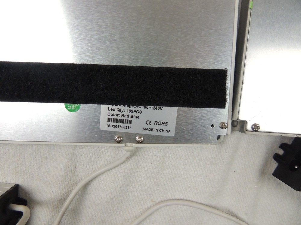 (5) LED PANEL GROW LIGHT HANGING LAMP RED & BLUE