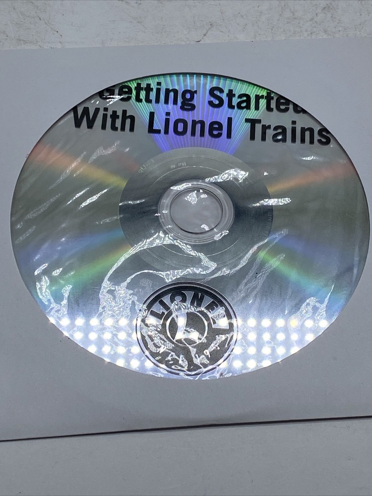 Getting Started With Lionel Trains DVD