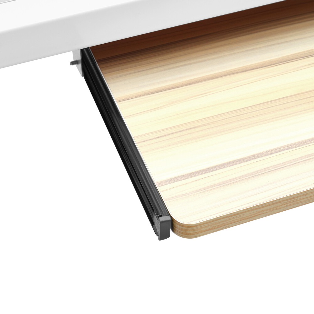 Multifunctional Mobile Adjustable Height & Width Desk for Home Office