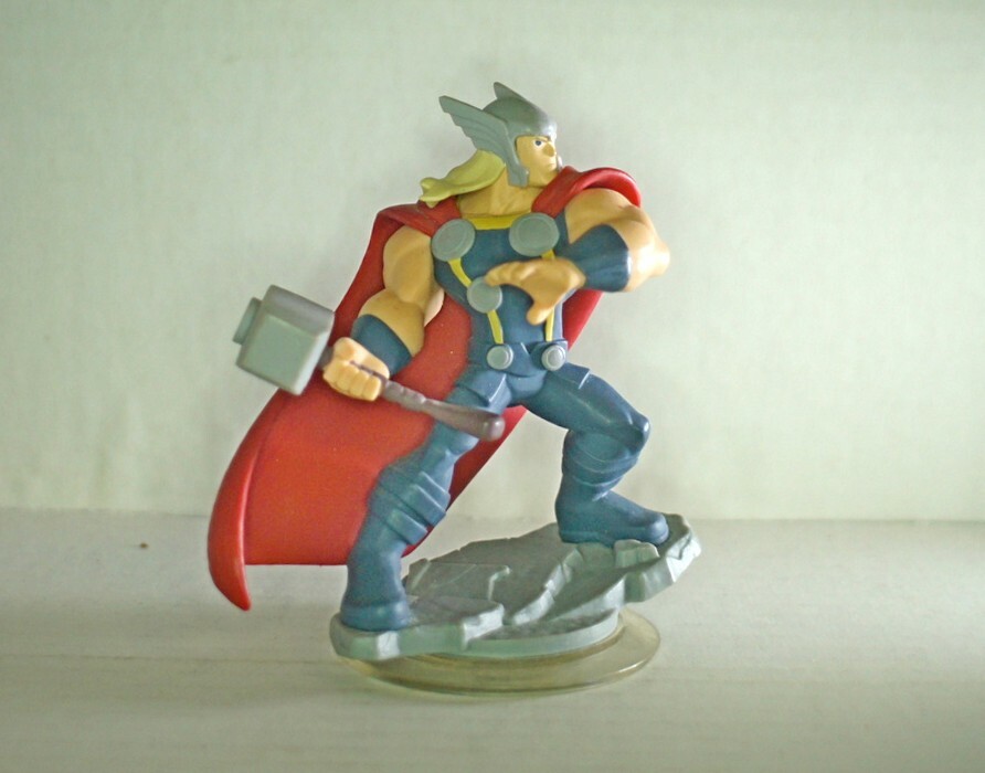 Disney Infinity 2.Thor plus Disc # 2000103