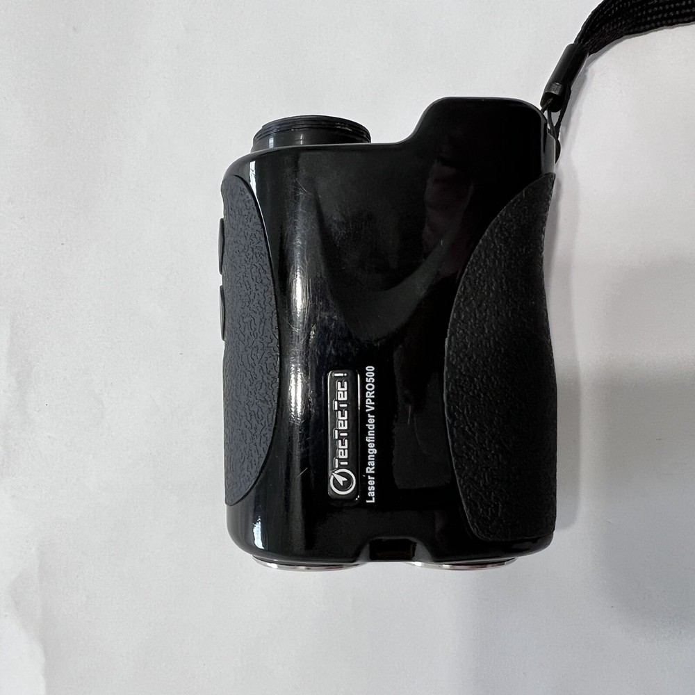 TecTecTec VPR0500 Golf Laser Rangefinder With Case