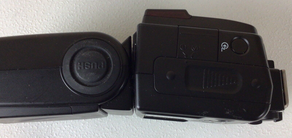 Nikon Speedlight SB-600 Shoe Mount Flash Tested Working