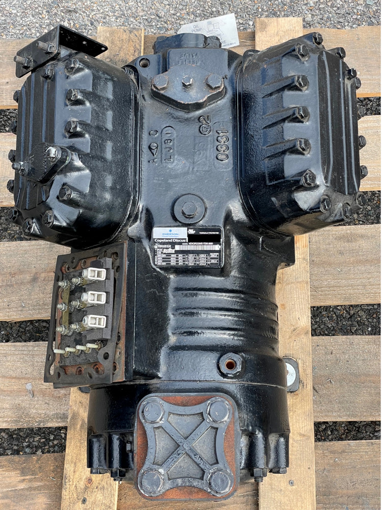 Copeland Discus Semi Hermetic Refrigeration Compressor 4DK3R22ME-TSK-800 REMAN