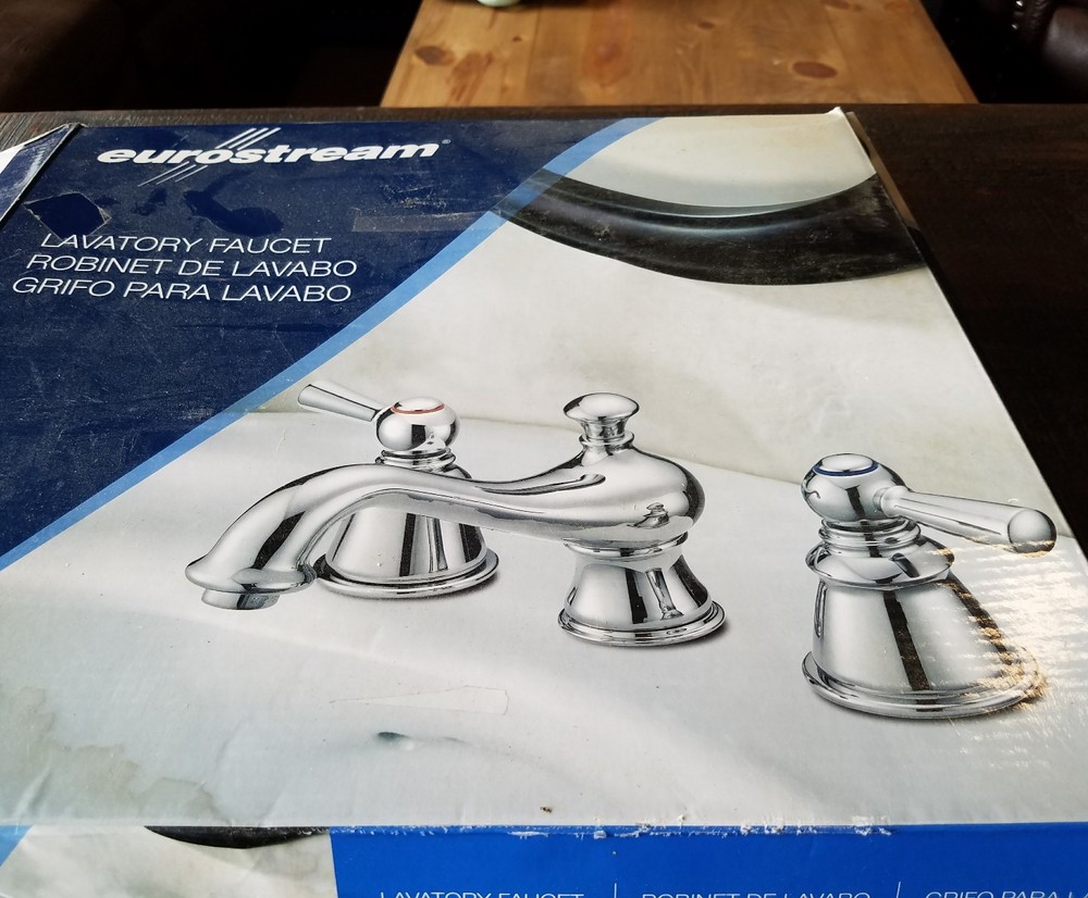 Eurostream GE304446 ' Two-Handle Lavatory Faucet