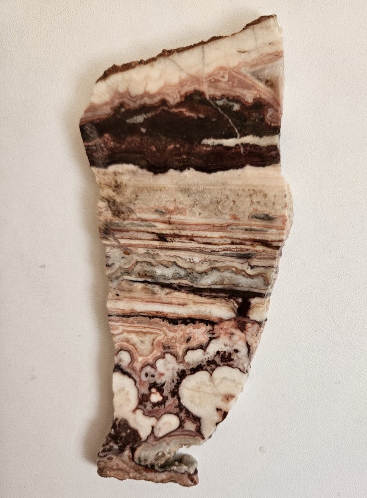 Strawberry Onyx Lapidary Slab 128 Grams