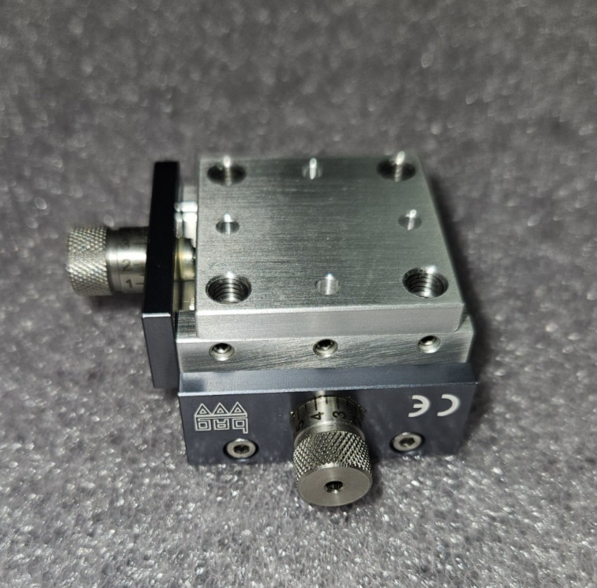 40 mm Bandi-Gerber XY linear stage BAG