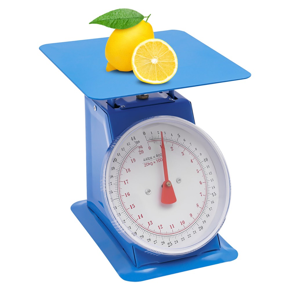 Heavy Duty Industrial Dial Scale Mechanical Dial Scale Max.20kg Portion-Control