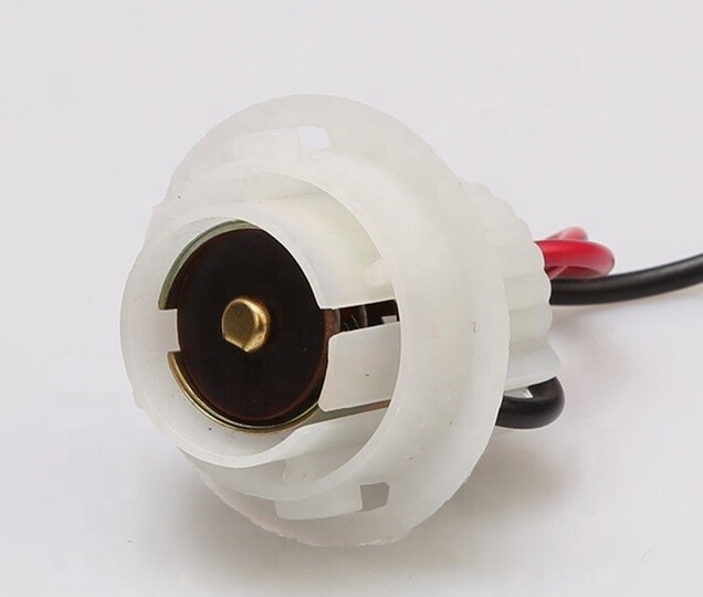 Universal Pigtail Wire Female Socket 1156 W Two Harness Front Turn Signal Plug