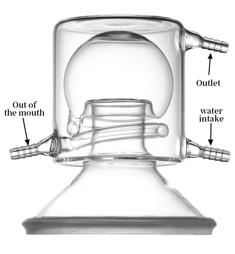 Distiller Pure Dew Machine Essential Oil Refining Electric Heating Extraction