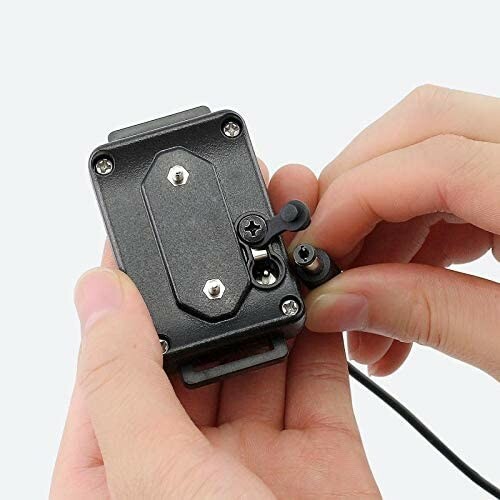 Wall charger with dual charging cable for dog training system