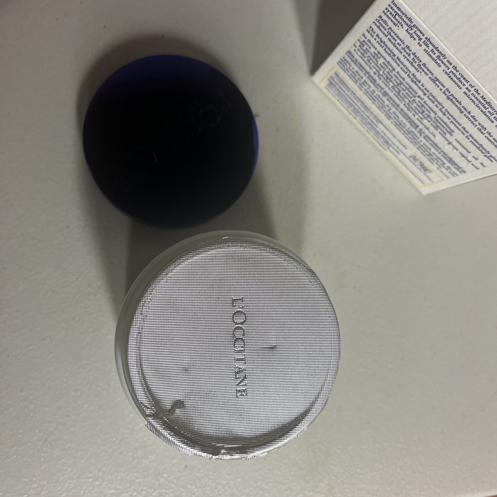 L’Occitane Brightening Moisture Mask NIB