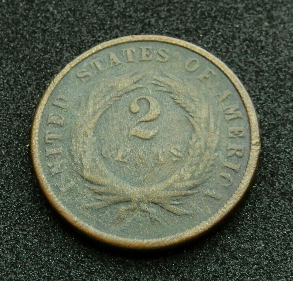 1871 2 Cents