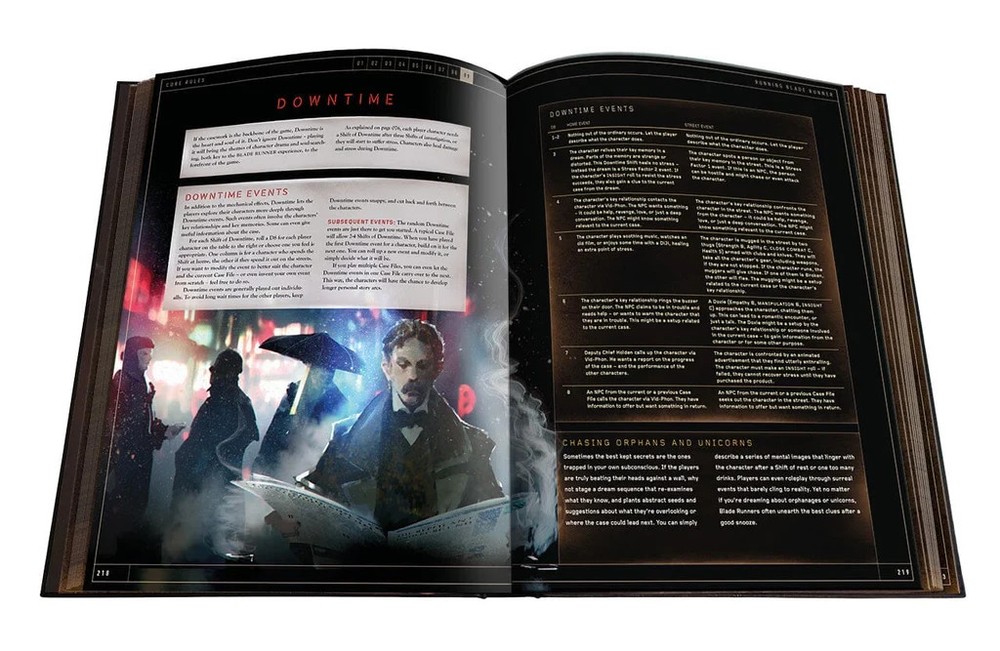 Blade Runner RPG: Core Rulebook (Hardcover)