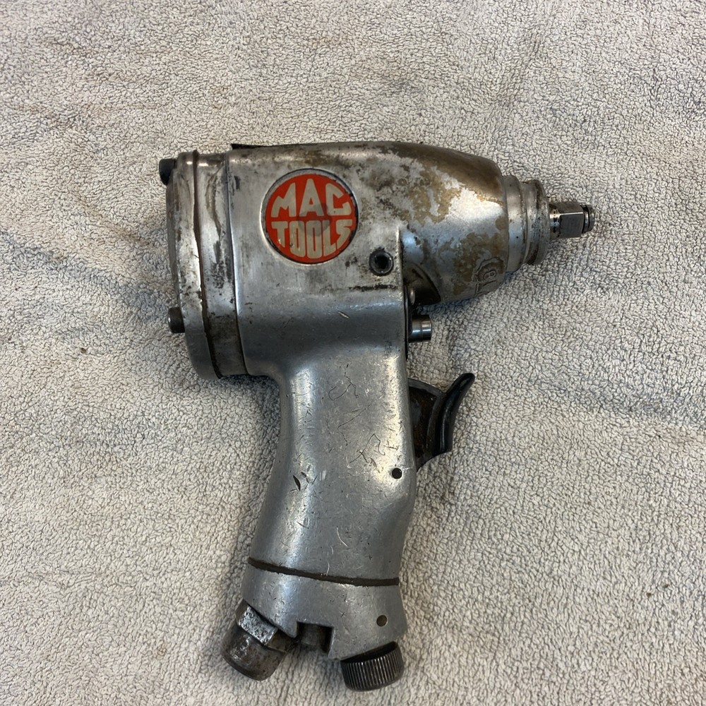 Mac Tools AW135 3/8 Drive Air Impact Tool-Works