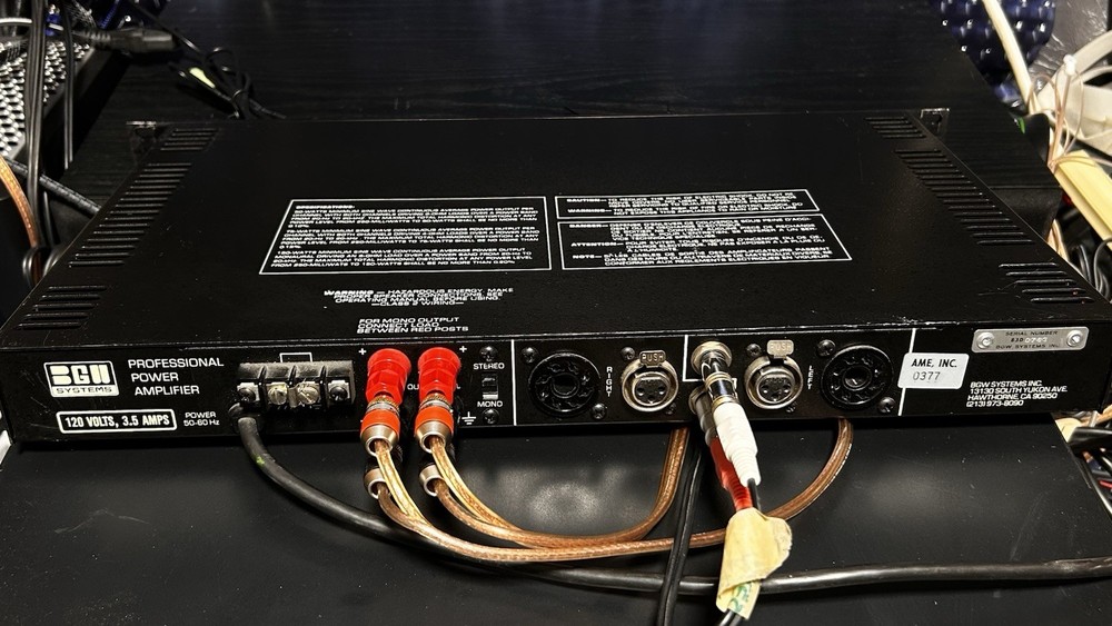 BGW 150 Broadcast Power Amp