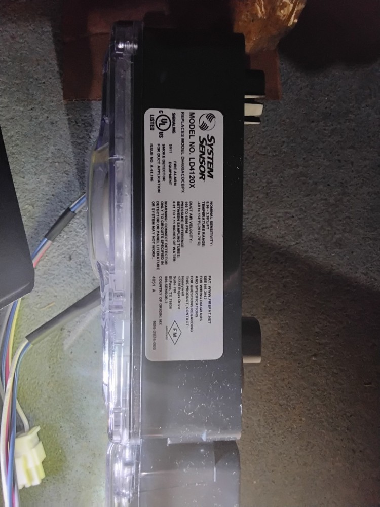 System Sensor LD4120X