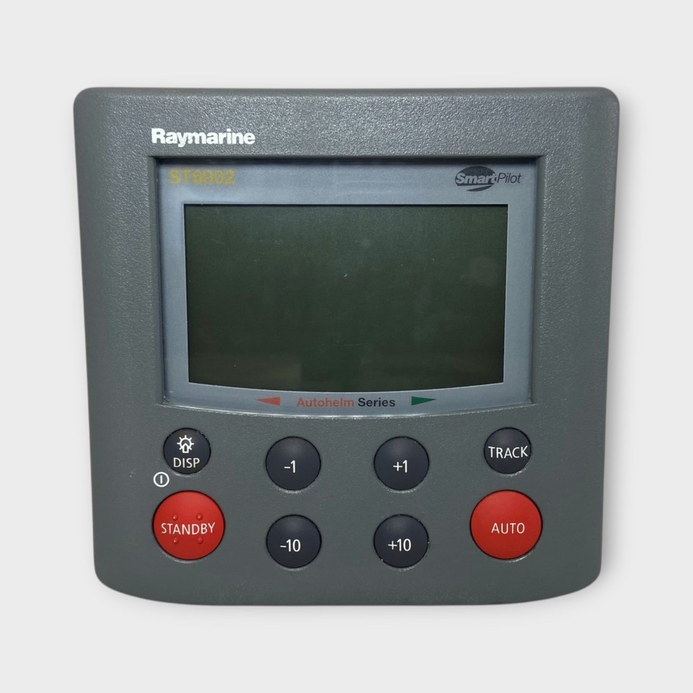 Raymarine - ST6002 - Autopilot Control Head - Flush Mount Version - E12100-P