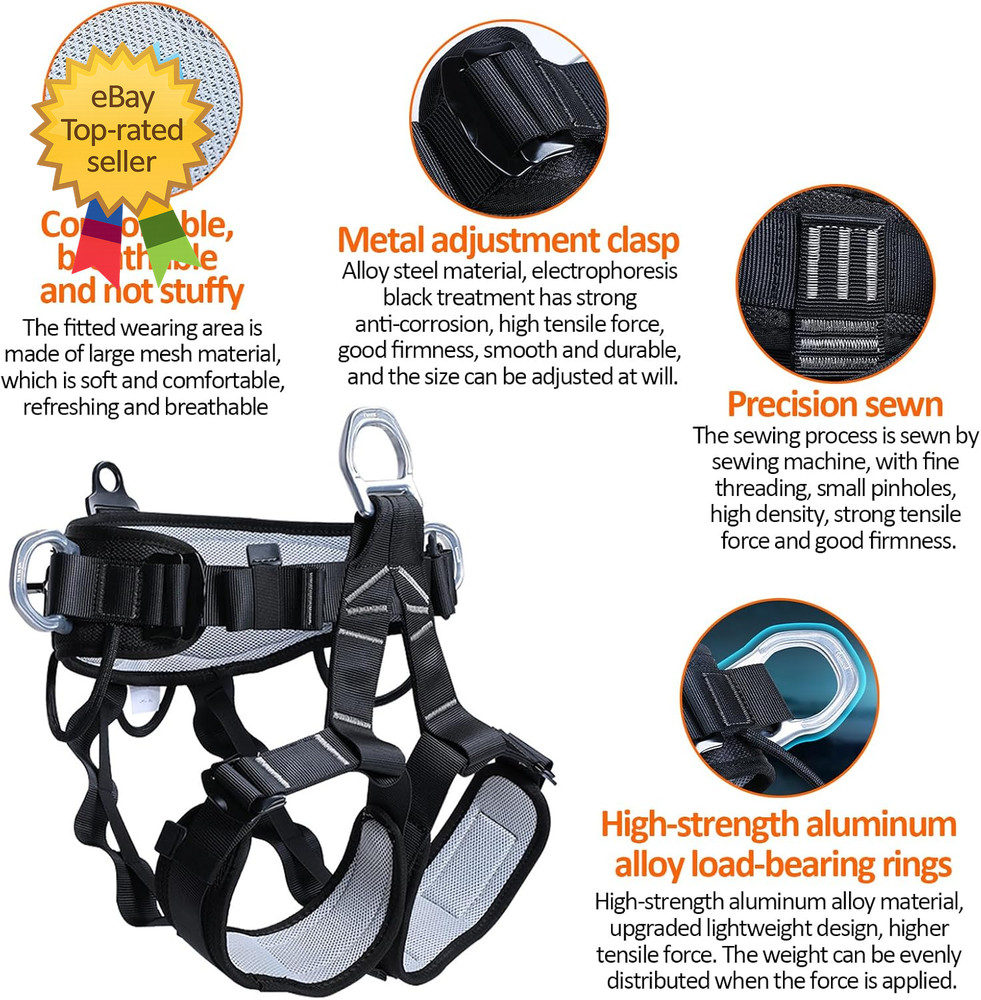 Tree Climbing Gear Tree Climbing Spikes Tree Climbing Gear with Adjustable