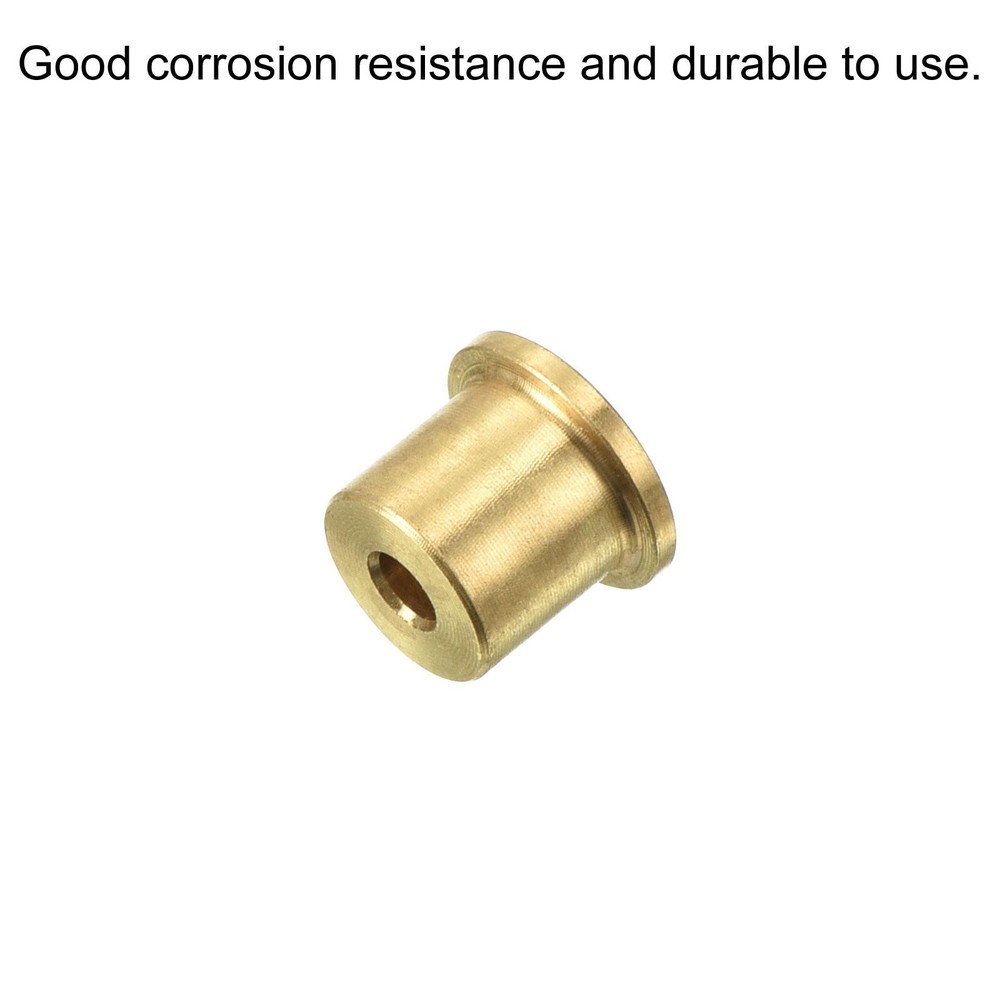 2g Golf Brass Tip Weights, 7x8.5mm Plug Insert, Copper
