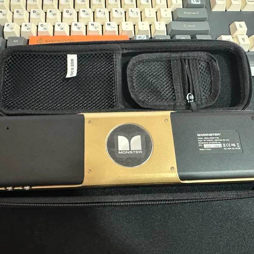 Monster GODJ Portable DJ Controller Compact Audio Mixer