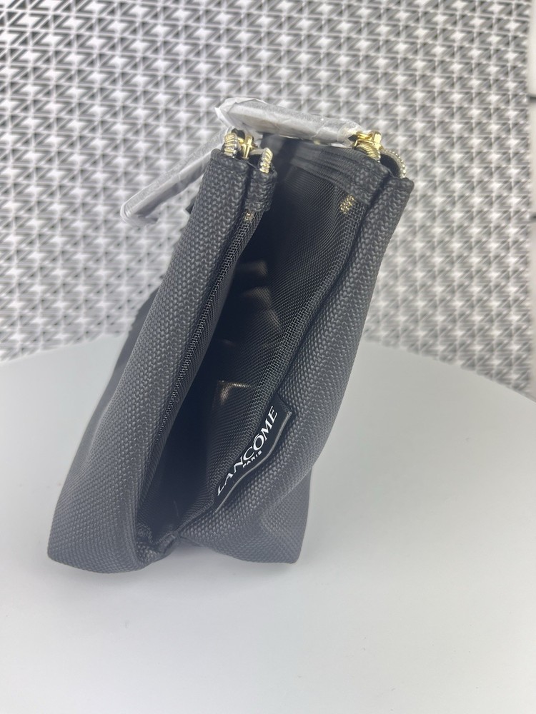 Lancôme Double-Zip Makeup Bag