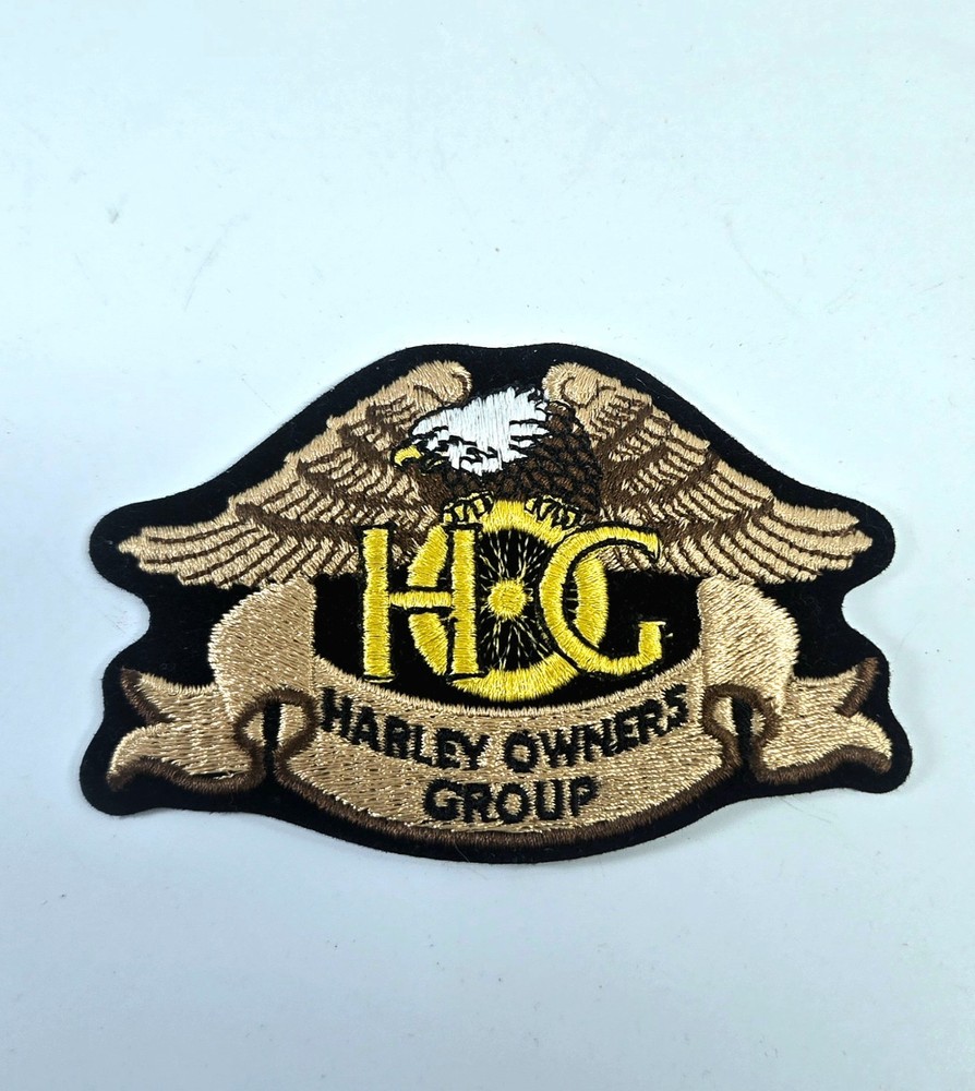 Assorted NOS Harley-Davidson Embroidered Patches