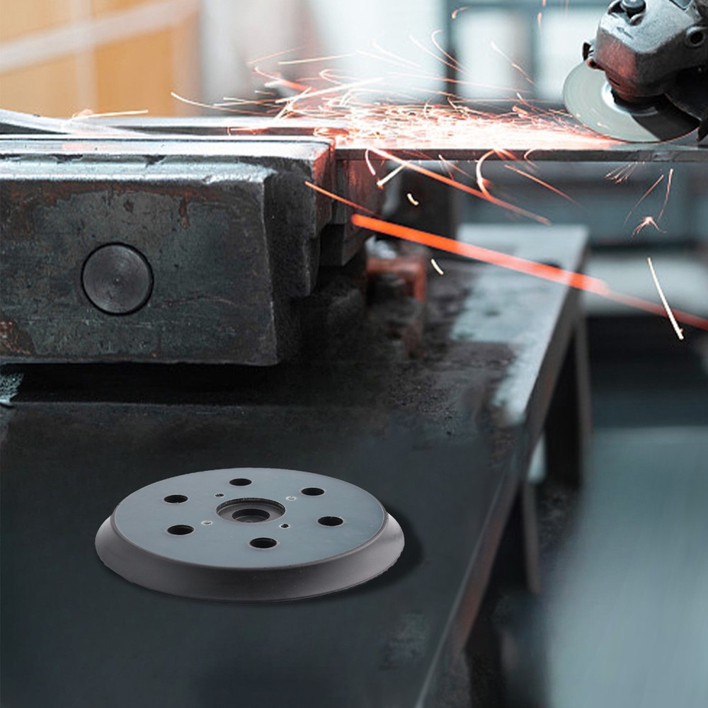 6 Inch 6 Hole Sanding Pad Hook&Loop 150mm Backing Pad for Random Orbit Sander