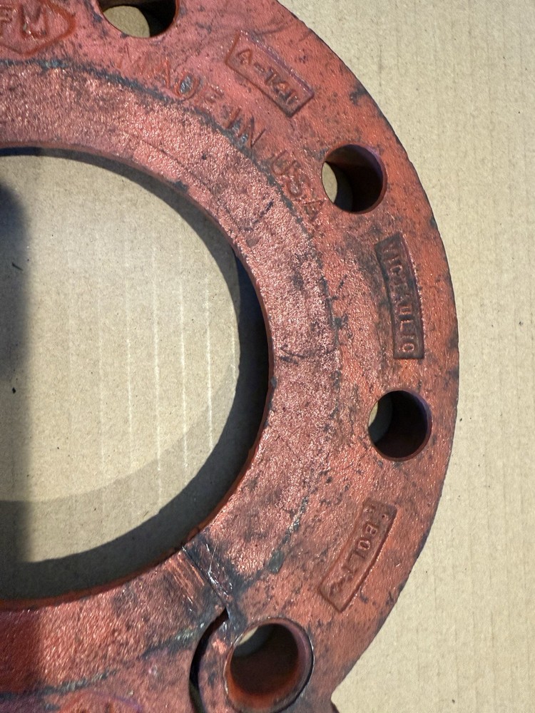 Victaulic 4"-741 4" Flange Adapter - EPDM