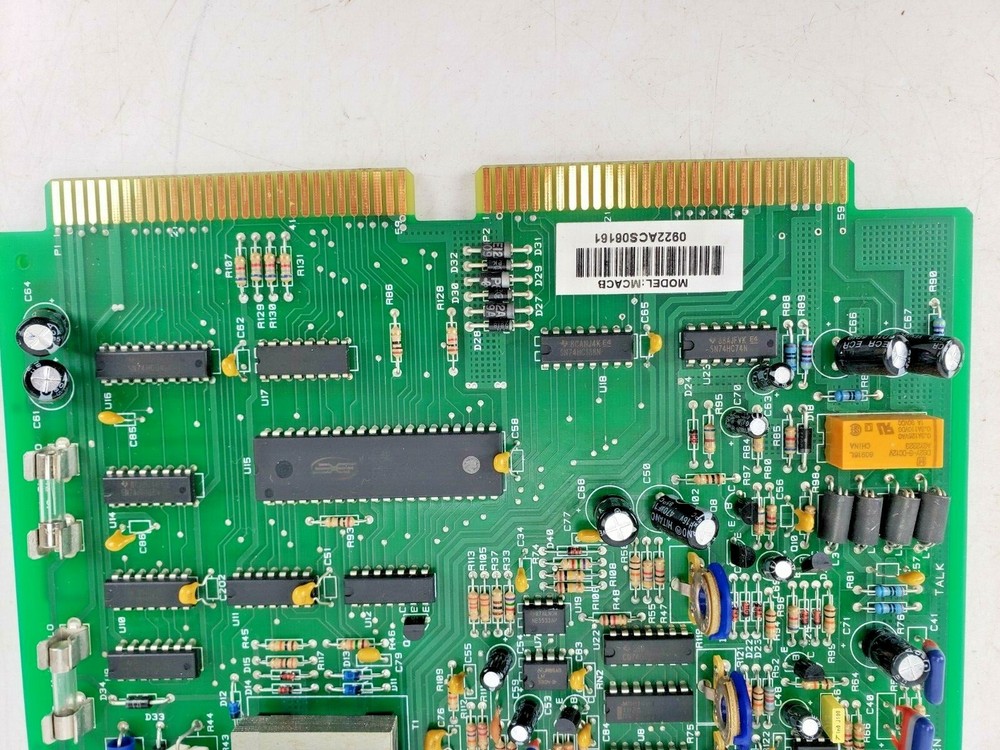 Bogen Multicom 2000 Analog Card MCACB Intercom System Used AS IS #1