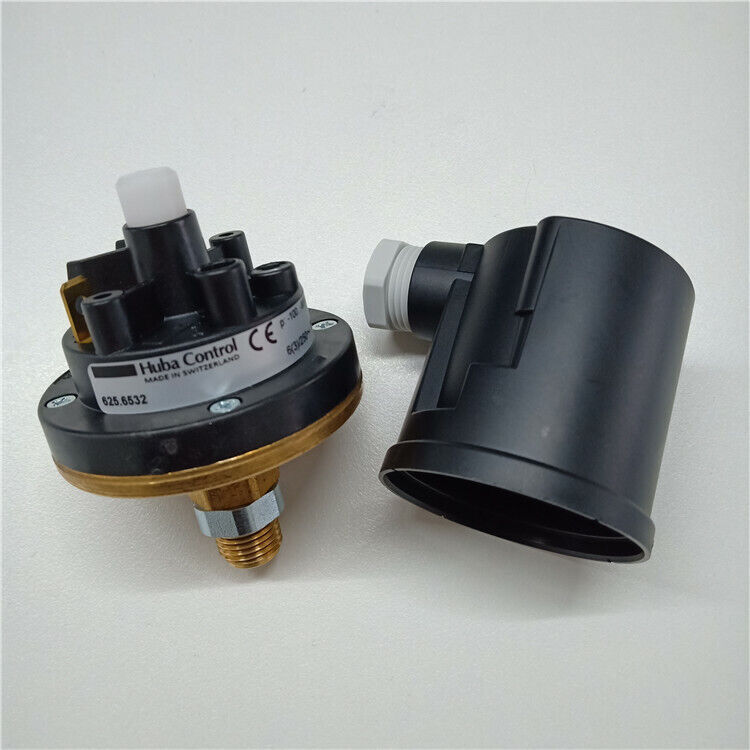 HubaControl vacuum liquid level switch pressure controller 625.6532