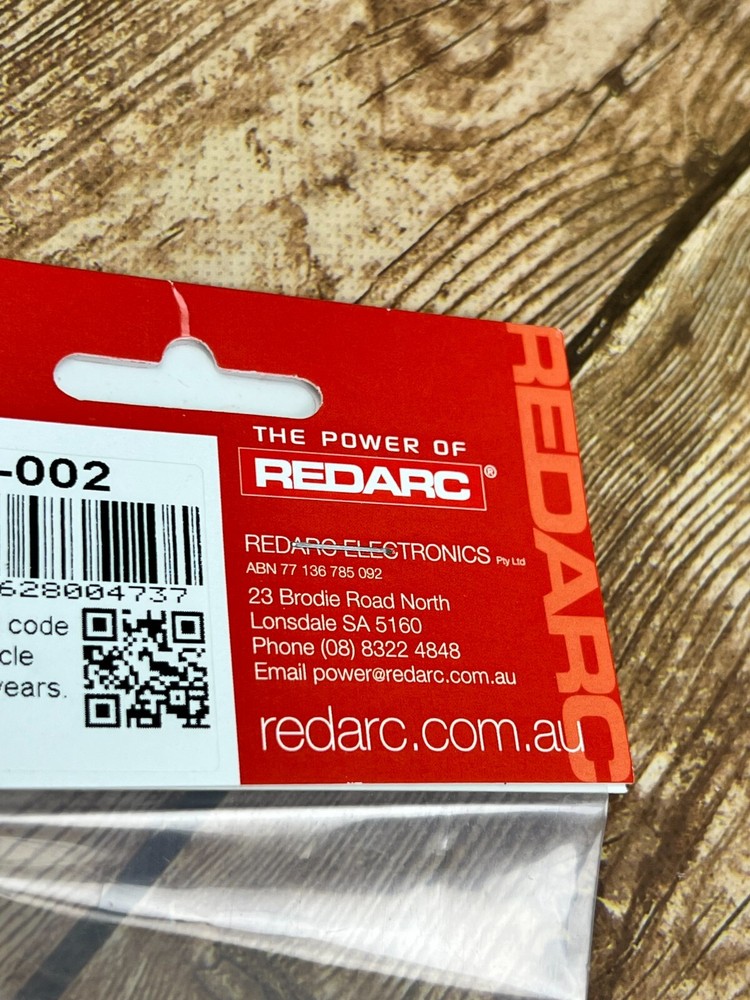 Tow Pro Switch Insert Redarc TSPI-002 7/8" x 21/16"